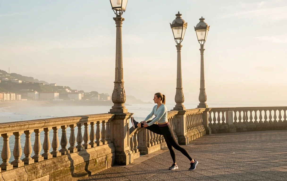 Vida activa en San Sebastián