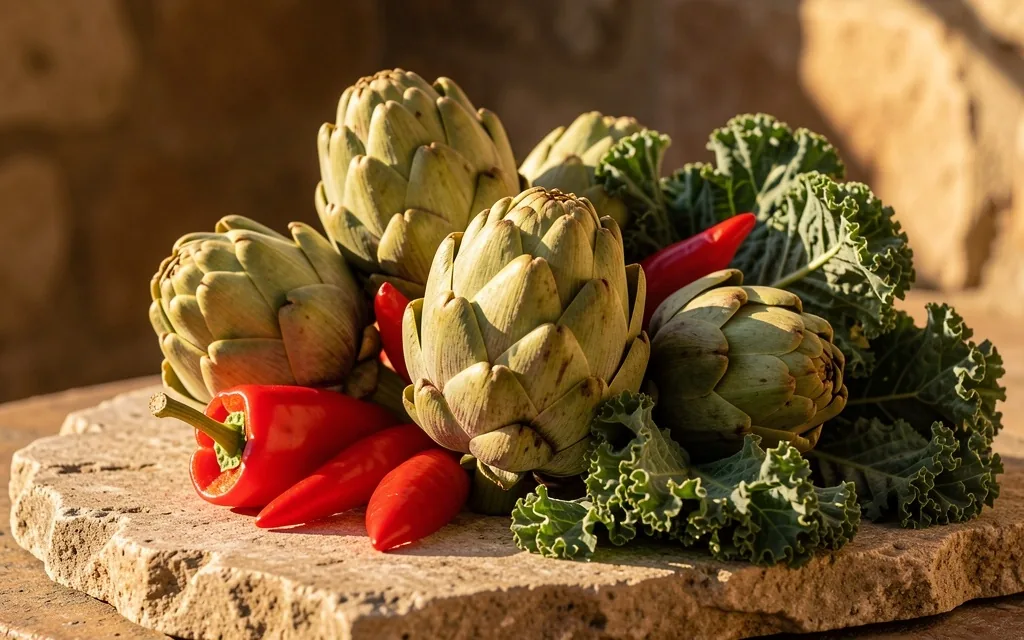 Pliego editorial de vegetales