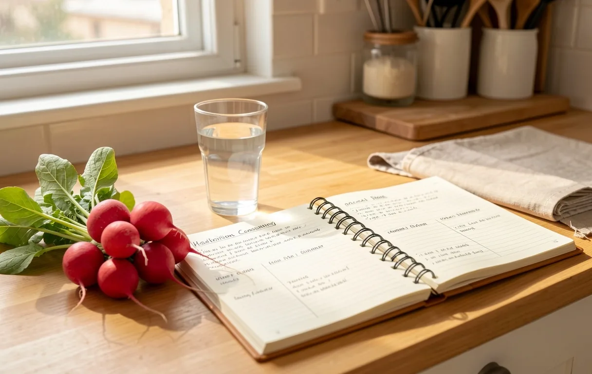 Organización de datos y nutrición